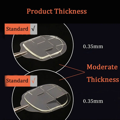 CNHIDS Wearable False Nail Jelly Glue Double Sided Fake Nail Art Adhesive Tape Glue Sticker Nail Glue DIY Manicure Tools