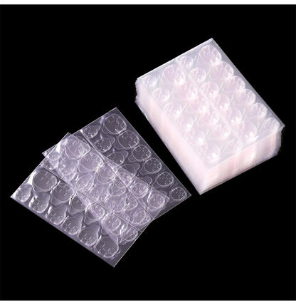 CNHIDS Wearable False Nail Jelly Glue Double Sided Fake Nail Art Adhesive Tape Glue Sticker Nail Glue DIY Manicure Tools