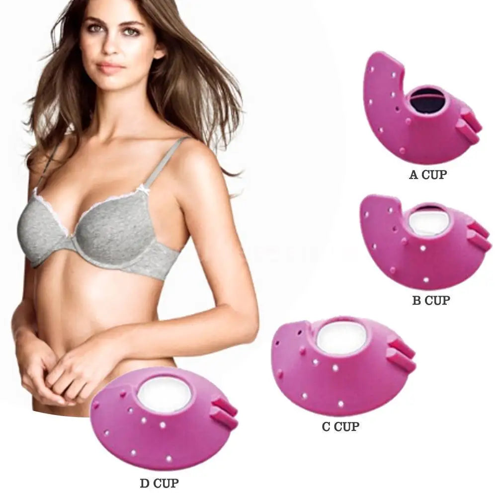 Enlarge Women Breast Massage Machine Chest Cup Enhancer Enlargement Massager Bra Patches Electric Muscle Stimulator
