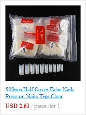 XXL Long Straight Square Shape Tips for Acrylic False Nail with Box Extra Long XL C Curve Tips Half Cover Nail Tip Manicure Tool