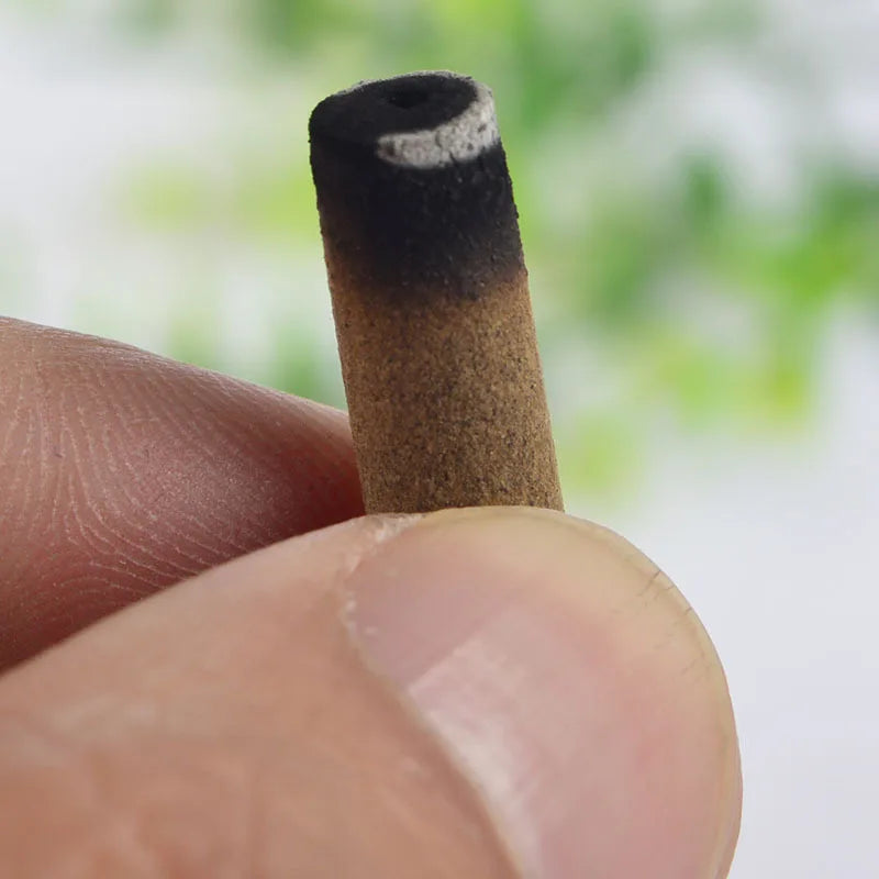 180Pcs Mini Moxibustion Sticker Moxa Stick Tube Mugwort Burner Heating Acupuntura Meridian Massage Therapy Health Care Warm Body