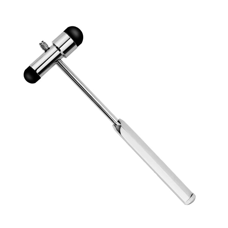 Medical Neurological Massage Promotional Gift Percussor Diagnostic Reflex Percussion Leg Back Body Massager Buck Hammer Tool Kit