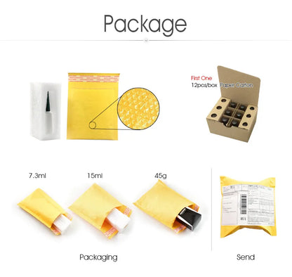CANNI Nail Gel Polish Set HEMA TPO FREE Jelly Nude Color Rubber Base UV Construction Gel Semi Permanent Soak off UV LED Gel Nail