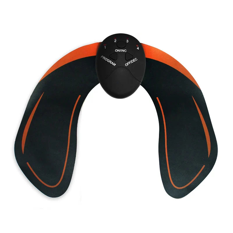 Electronic Abdominal Arm EMS Muscle Stimulator Body Slimming Hip Shaper Trainer Vibrating Massager Fitness Exercise Machine