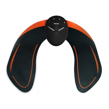 Electronic Abdominal Arm EMS Muscle Stimulator Body Slimming Hip Shaper Trainer Vibrating Massager Fitness Exercise Machine