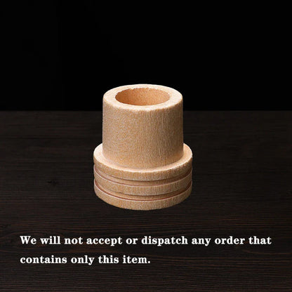 Wholesale  Moxibustion Bamboo Box Moxa Stick Holder Neck Arm Body Acupoint Massage Moxibuting Therapy Device Chinese Medical