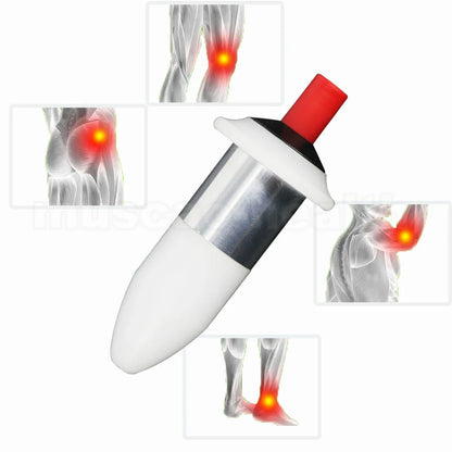 Trigger Point Activator Tool Multifunctional Portable Muscle Relaxation Home Self Tool TissueTrigger Massage Gun With No Needle