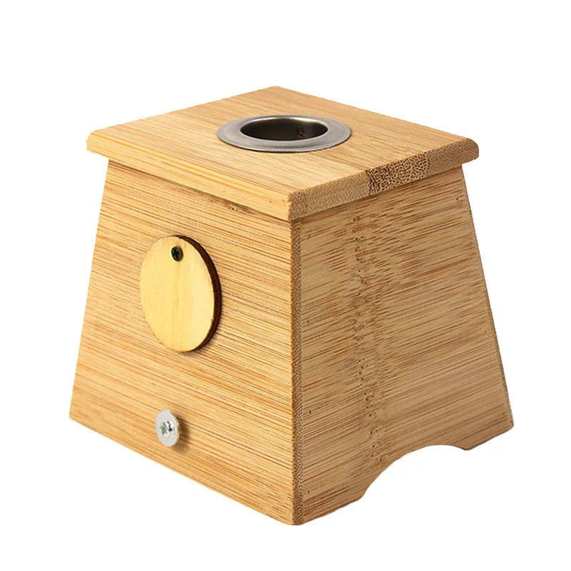 Wholesale  Moxibustion Bamboo Box Moxa Stick Holder Neck Arm Body Acupoint Massage Moxibuting Therapy Device Chinese Medical