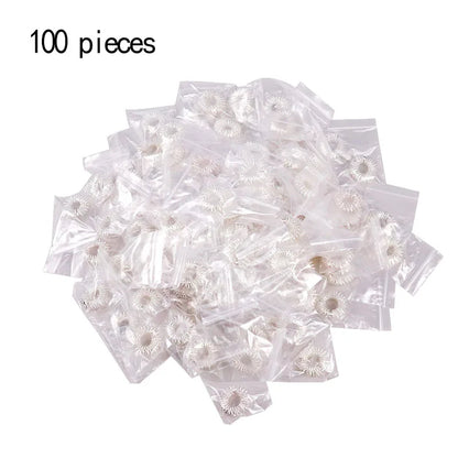 100pcs Finger Massage Ring Acupuncture Acupressure Health Care Body Fatigue Pain Stress Relief Help Sleep Tools Chinese Medicine