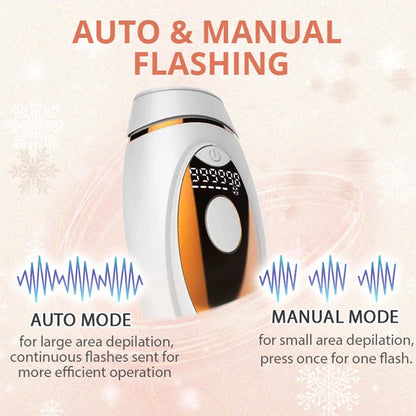 999900 Flashes IPL Epilator Laser Hair Removal LCD Display Painless Permanent Hair Remove Bikini Trimmer Portable Epilator