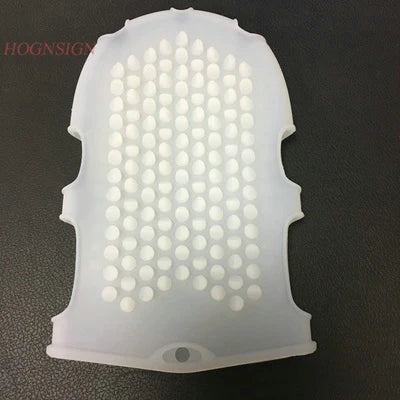 Silicone Gloves Meridian Brush Massage Body Five Lines Of Tendons Legs Rubbing Brushs Back Arm Genera Massager Bath Care Tool