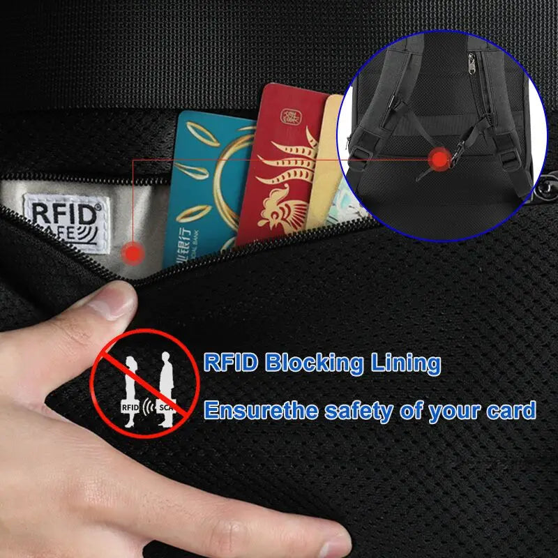 New Tigernu Women Laptop Backpack Fit 15.6-19 inch Expandable backpack Travel Women Female Backpack Anti thief Mochila With RFID