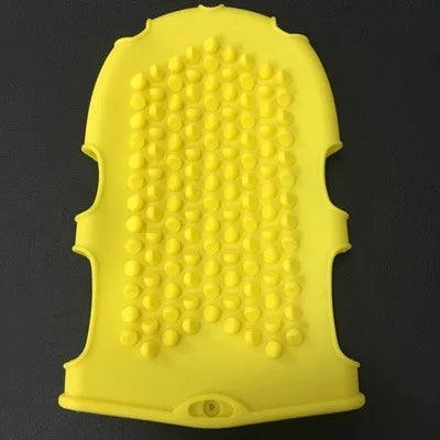 Silicone Gloves Meridian Brush Massage Body Five Lines Of Tendons Legs Rubbing Brushs Back Arm Genera Massager Bath Care Tool