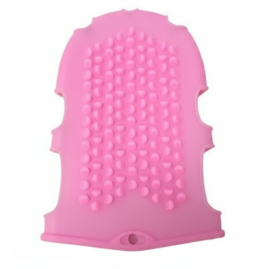 Silicone Gloves Meridian Brush Massage Body Five Lines Of Tendons Legs Rubbing Brushs Back Arm Genera Massager Bath Care Tool