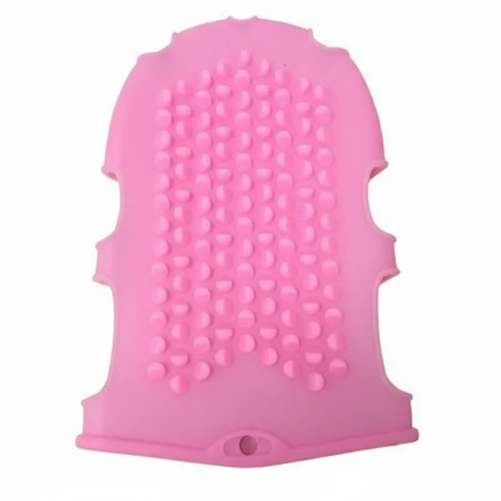 Silicone Gloves Meridian Brush Massage Body Five Lines Of Tendons Legs Rubbing Brushs Back Arm Genera Massager Bath Care Tool