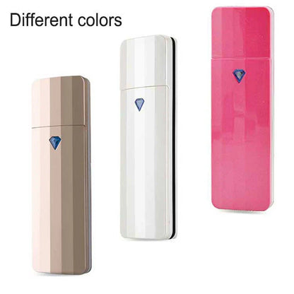 New Facial Moisturizing Beauty Instrument Face Skin Care Portable Home Spa Nanotechnology Nano Facial Steamer Humidifier Tool
