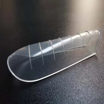 Poly Nail Gel Dual Forms Quick Building Extension Mold  Plastic Curve False Tips UV Builder Nail Art Tool