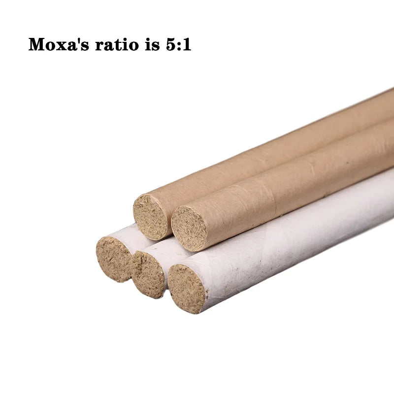 Wholesale  Moxibustion Bamboo Box Moxa Stick Holder Neck Arm Body Acupoint Massage Moxibuting Therapy Device Chinese Medical