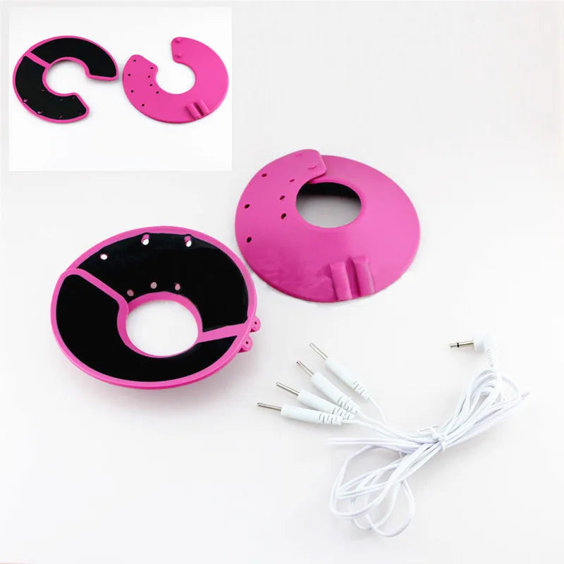 Enlarge Women Breast Massage Machine Chest Cup Enhancer Enlargement Massager Bra Patches Electric Muscle Stimulator
