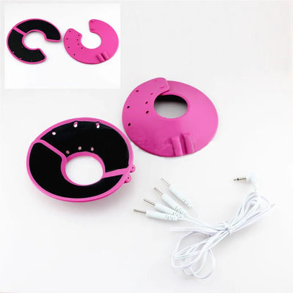 Enlarge Women Breast Massage Machine Chest Cup Enhancer Enlargement Massager Bra Patches Electric Muscle Stimulator