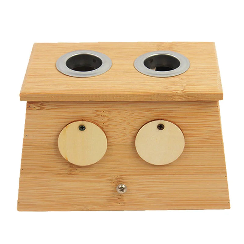 Wholesale  Moxibustion Bamboo Box Moxa Stick Holder Neck Arm Body Acupoint Massage Moxibuting Therapy Device Chinese Medical
