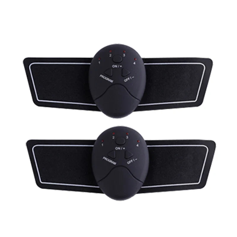 Electronic Abdominal Arm EMS Muscle Stimulator Body Slimming Hip Shaper Trainer Vibrating Massager Fitness Exercise Machine