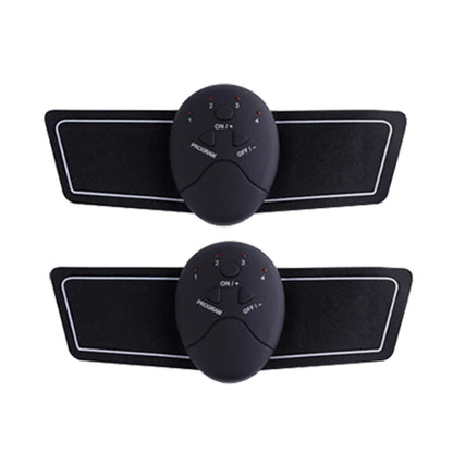 Electronic Abdominal Arm EMS Muscle Stimulator Body Slimming Hip Shaper Trainer Vibrating Massager Fitness Exercise Machine