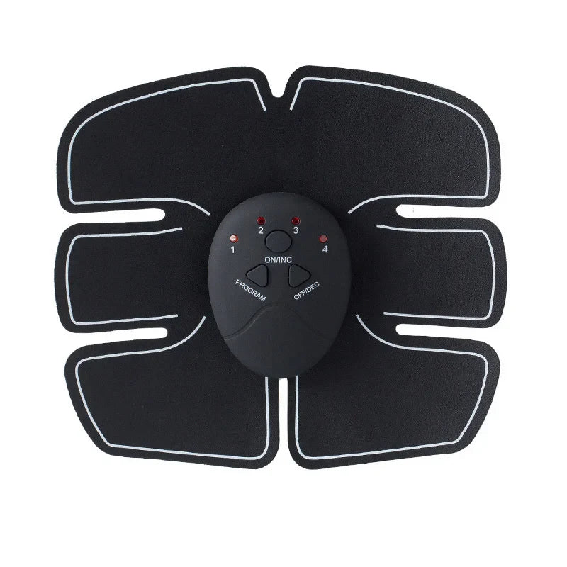 Electronic Abdominal Arm EMS Muscle Stimulator Body Slimming Hip Shaper Trainer Vibrating Massager Fitness Exercise Machine