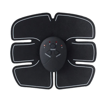 Electronic Abdominal Arm EMS Muscle Stimulator Body Slimming Hip Shaper Trainer Vibrating Massager Fitness Exercise Machine