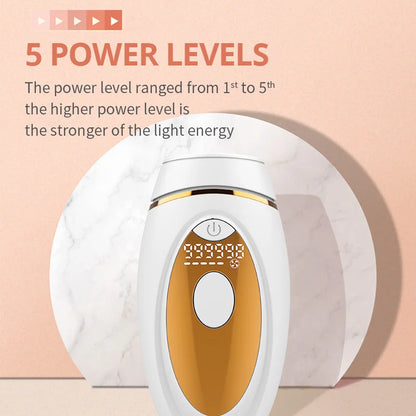 999900 Flashes IPL Epilator Laser Hair Removal LCD Display Painless Permanent Hair Remove Bikini Trimmer Portable Epilator