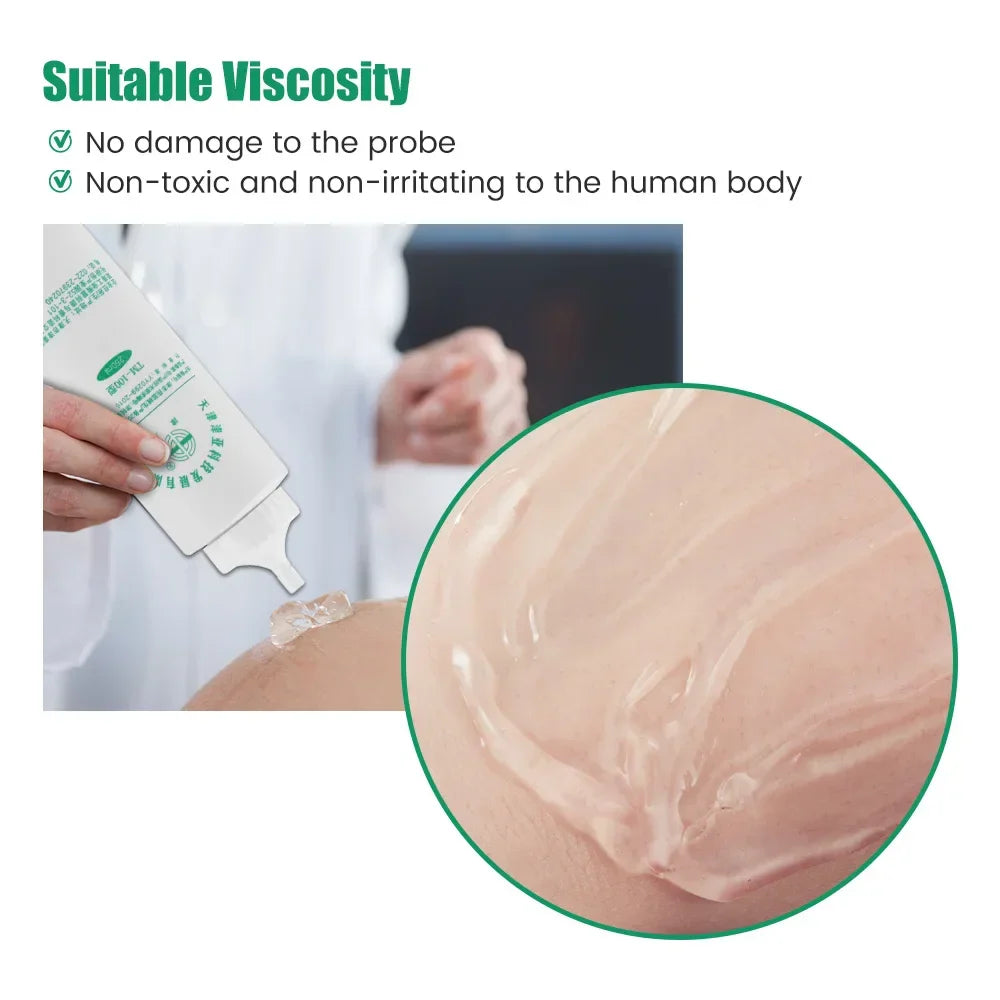 250ml Conductive Gel For EMS RF Face Body Beauty Machine Pressotherapy Physiotherapy Device Ultrasonic Coupling Agent