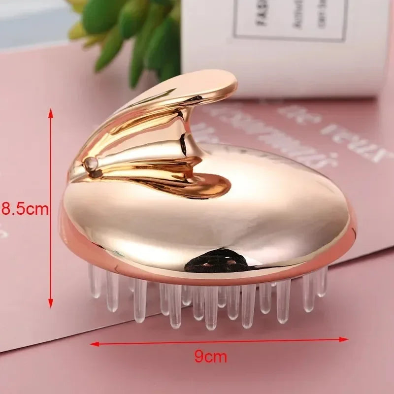 Silicone Hair Wash Brush for Household Scalp Cleaning Anti Itching Shampoo Hair Comb Anti Itching Massage Comb Massage Tools