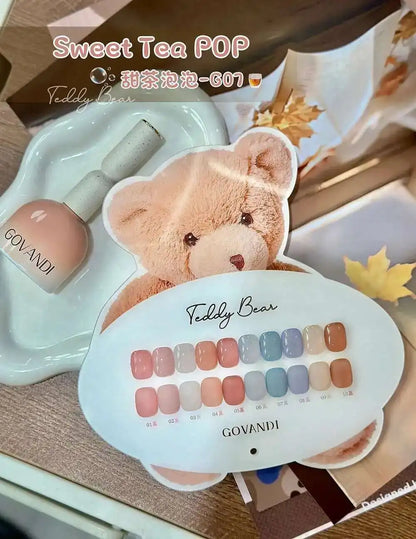 High Quality Korean Gel Polish Set Autumn  Winter Color Gel Kit Nail Salon Wholesale Marnicure Soak Off UV LED Nail Varnish Set