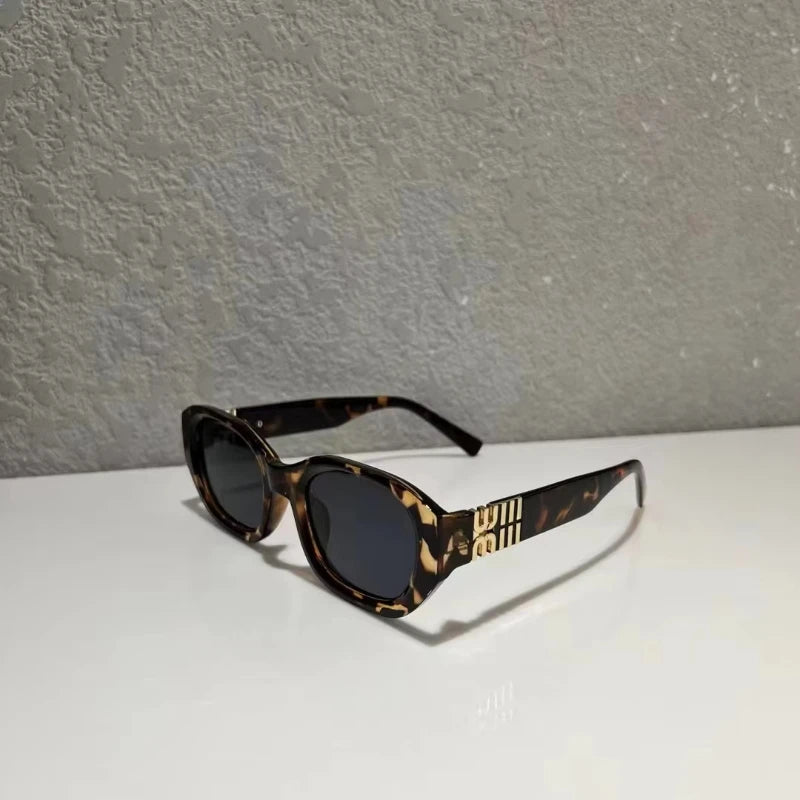 New Small Oval Sunglasses for Women High QualityStylish Fashion Designer Men Ladies Sun Glasses Cute Sunshades Unisex Eyewear