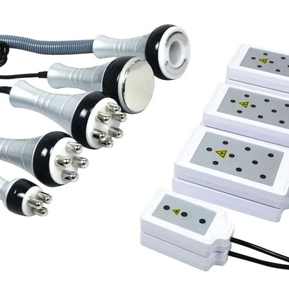 2025 NEW 6 In 1 Kim 8 Adjustable 40K ipo Laser Vacuum Cavitation Machine Ultrasonic Radio Frequency Facial Body Shaping 2025