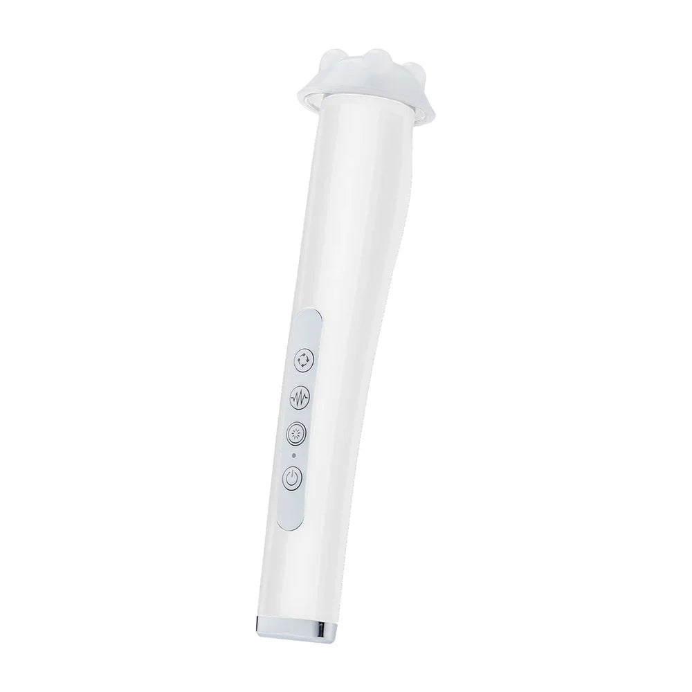 Portable CO2 Oxygen Bubble Pen High-frequency Vibration Facial Cleaning Balance Serum Input Hydration Rejuvenation Beauty SPA