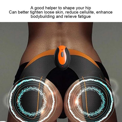 EMS Hips Trainer Butt Lift Patch Electric Muscle Stimulator Wireless Buttocks Abdominal ABS Fitness Body Slimming Massager