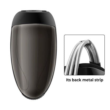 Barber Massager Professional Vibration Massager Barbershop Cordless Handheld Heat Massager USB Body Neck Back Head Face Massager