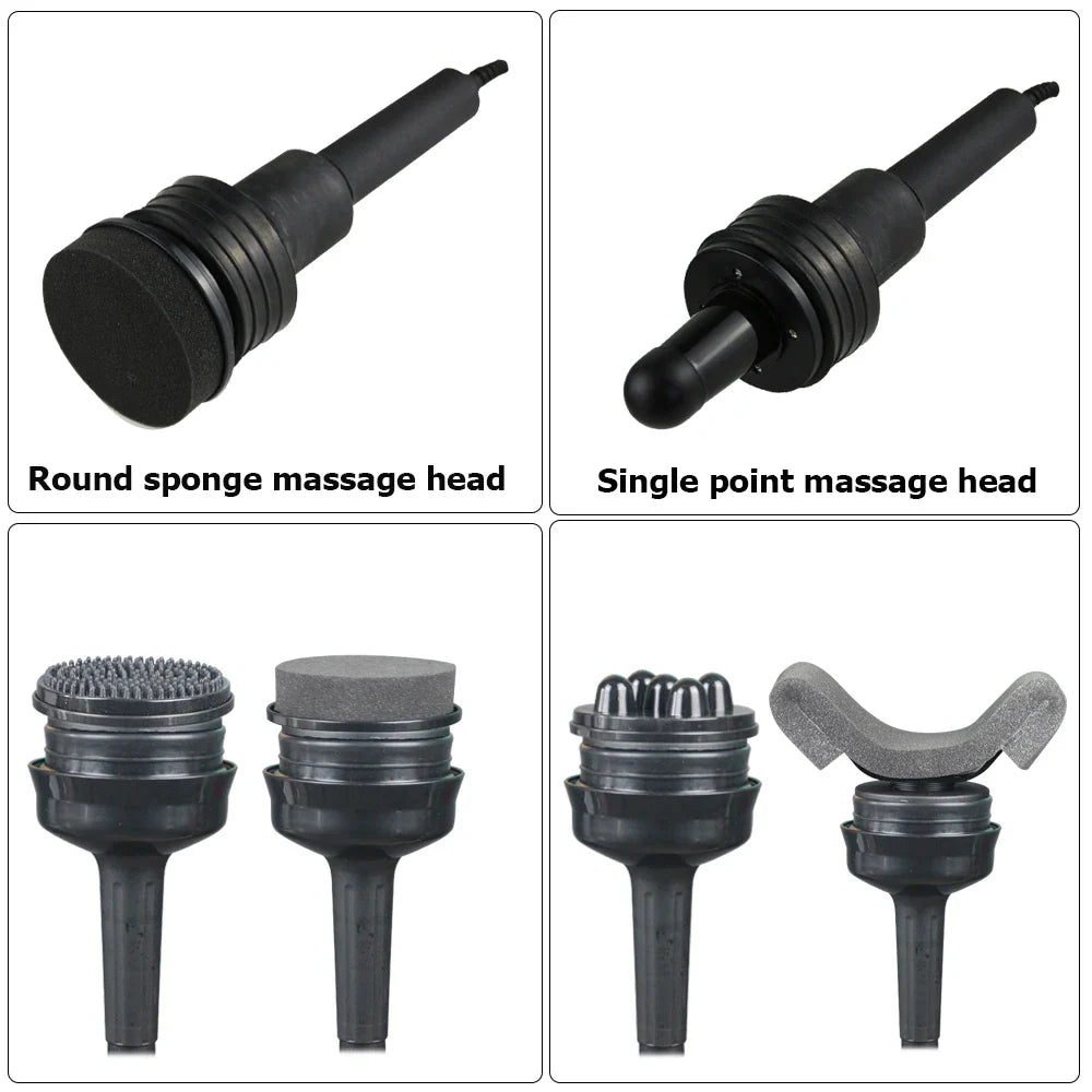 Top Quality Accessories Head Vibration Massage Head Part For 2025 Newest Vibration Massage Relaxation Machine Slimming Equipment