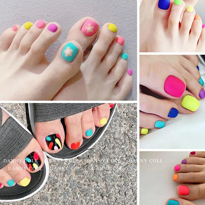 Spring Summer Colourful Fluorescence Gel Nail Polish Set Soak Off Noctilucent Color UV LED Varnishes Nail Art Candy Gel Polish