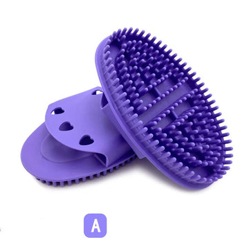 Soft Cellulite Body Massager Brush Gua Sha Scraping Board Massage Brush Scraper Anti Cellulite Slimming Relaxing Scrub Massager