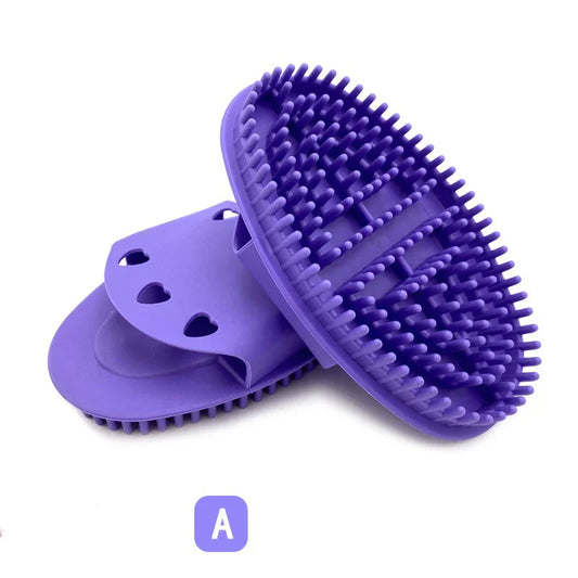 Soft Cellulite Body Massager Brush Gua Sha Scraping Board Massage Brush Scraper Anti Cellulite Slimming Relaxing Scrub Massager