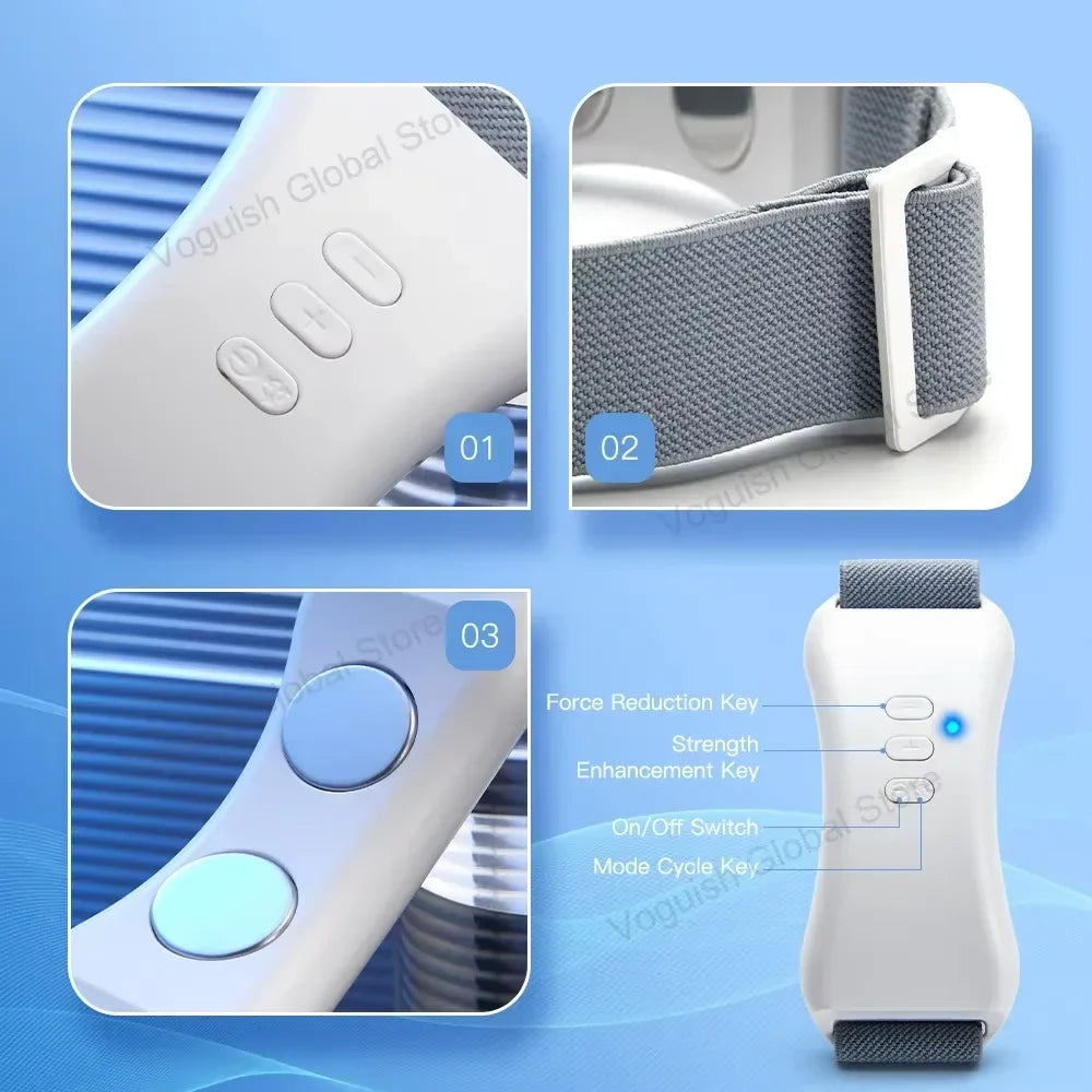 Double Chin Remover Ems Face Lifting Massager Anti Wrinkle Firming Facial Massager V-Face Lift Device Skin Care