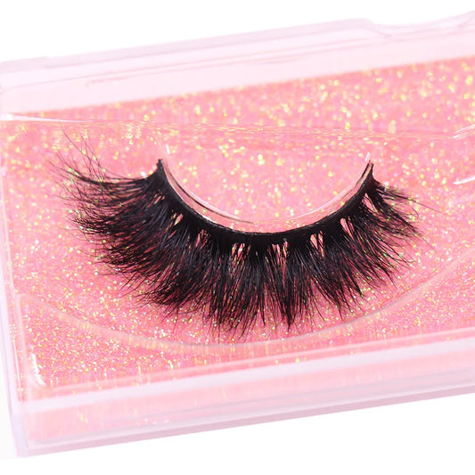 LEHUAMAO Eyelashes 3D Mink Lashes natural handmade volume soft lashes long eyelash extension real mink eyelash for makeup D103