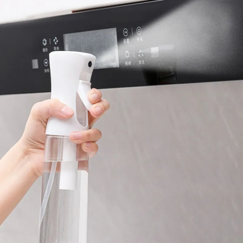 High Pressure Hair Spray Bottle Refillable Bottles Continuous Mist Watering Can Automatic Salon Barber Water Sprayer Hair Tools