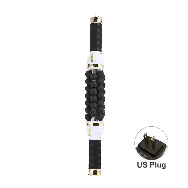 40W Electric Roller For Muscle Body Relaxing High Frequency Rolling Massage Fitness Anti-Cellulite Slimming Machine For Women
