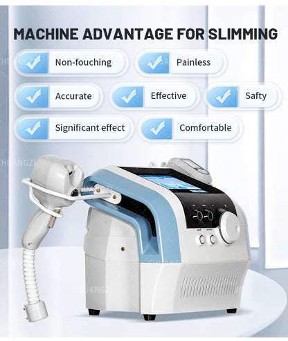 2 in 1 RF ULTRA 360 Body Contouring Cellulite Reduction Face Skin Rejuvenation Tightening Beauty Machine .