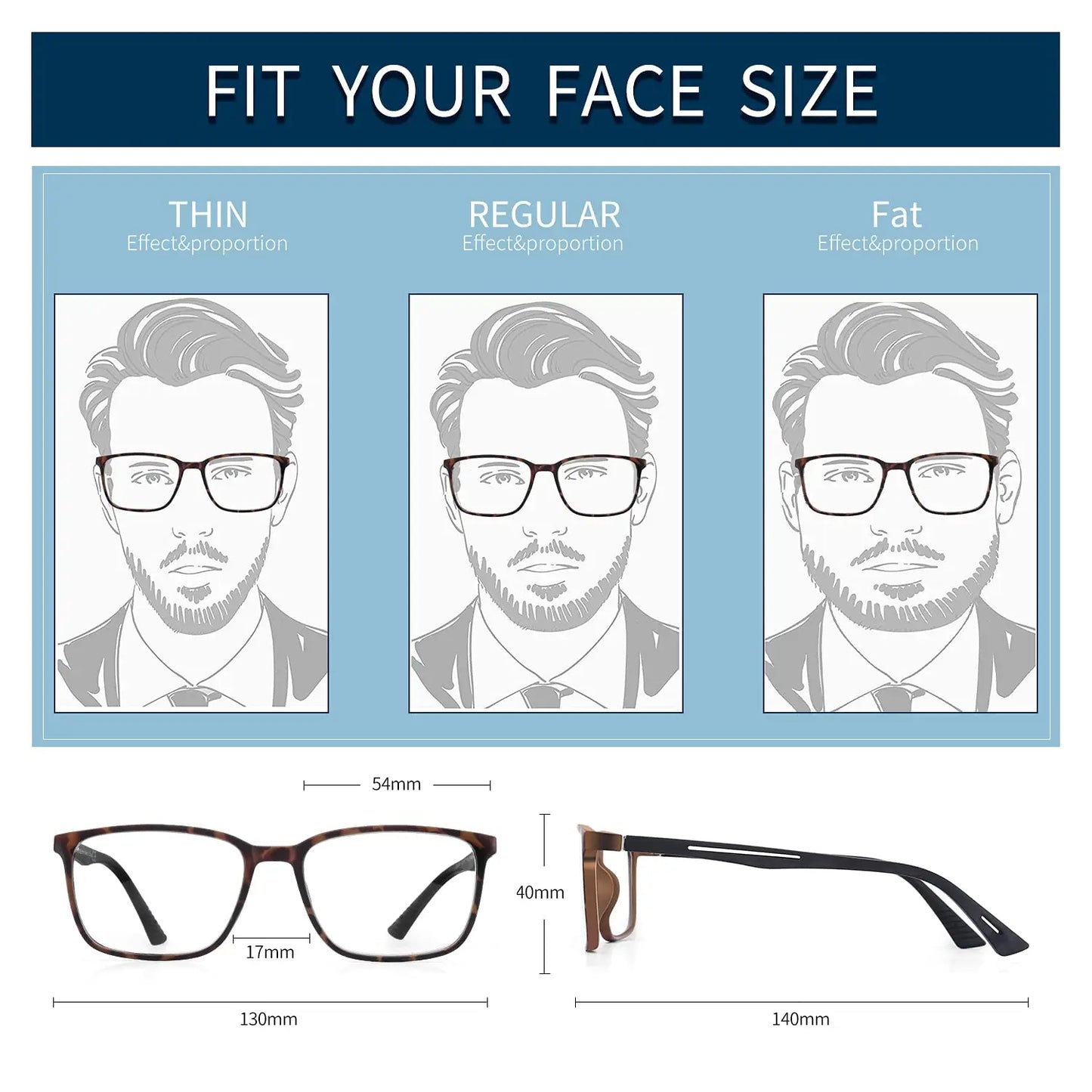 BLUEMOKY Anti Blue Light Reading Glasses For Men Women，Sport Square Frame Readers Anti Glare Computer Eyewear