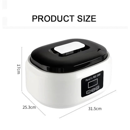 2L Paraffin Wax Machine Paraffin Bath Kit Wax Melts for Feet and Hand Paraffin Wax Warmer Foot Mask Moisturizing Socks