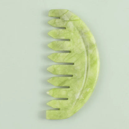 100% Natural Jade Stone Gua Sha Skin Massager For Face Comb Body Acupuncture Stick Beauty Health SPA Anti Aging Wrinkle Tighten